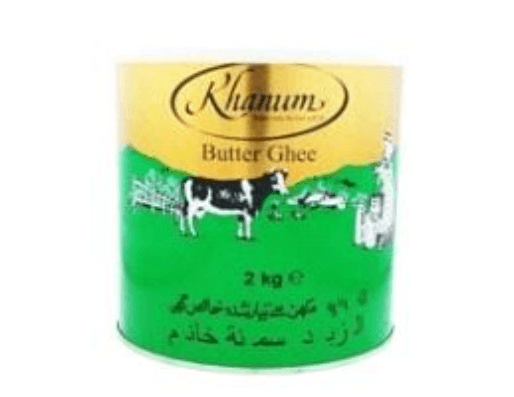 Khanum Ghee Butter 2000gr