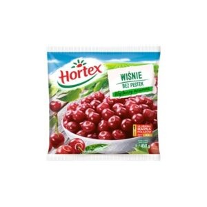 Hortex Kirsebær uten frø "Wisnie bez pestek" 450 g - Polen -