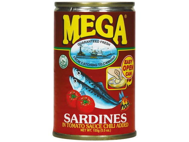 MEGA Sardines in Tomato Sauce with Chili 155 g