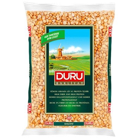 Duru Yellow Split Peas 1kg