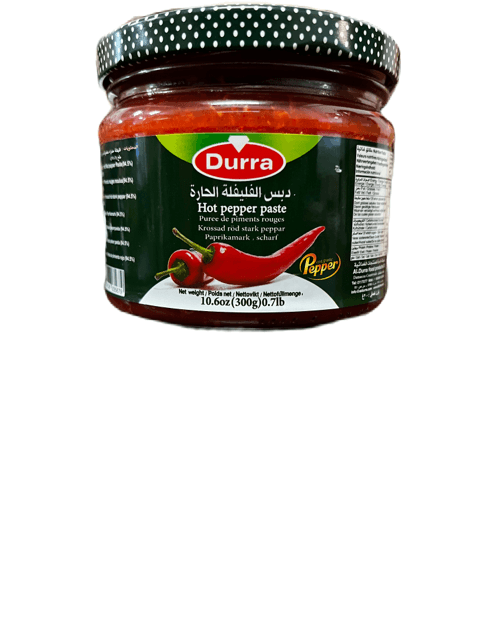 Durra Crushed Hot Peppers Paste   300gr. _ TILBUD