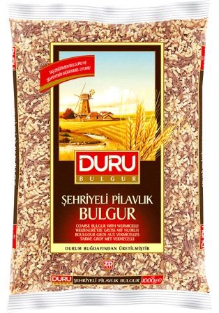 Duru Bulgur Tel Sehriyeli (Vermicelli) 1kg