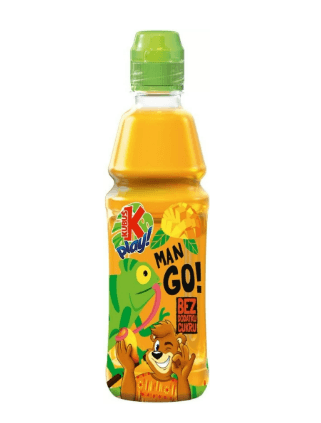 KUBUS PLAY EXOTIC MANGO-ORANGE DRINK 400ML MASPEX PET