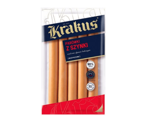 Animex Krakus Wieners 200g