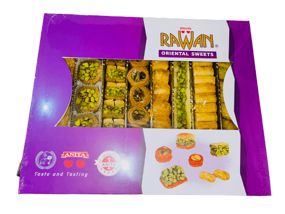 Anita Rawan Baklawa  850gr