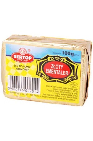 Sertop Smøreost Topiony 100g - Polen -