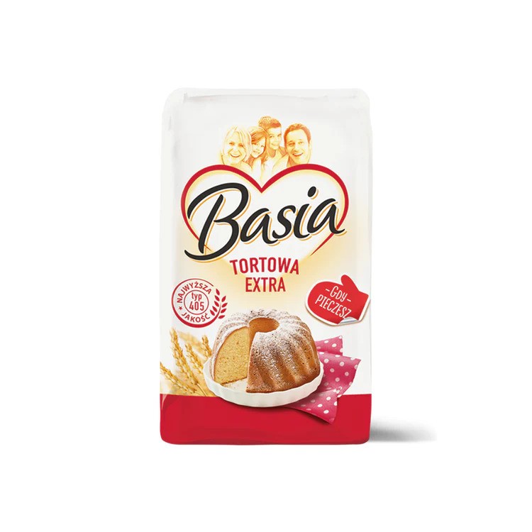 Basia Cake Wheat Flour 405 1KG