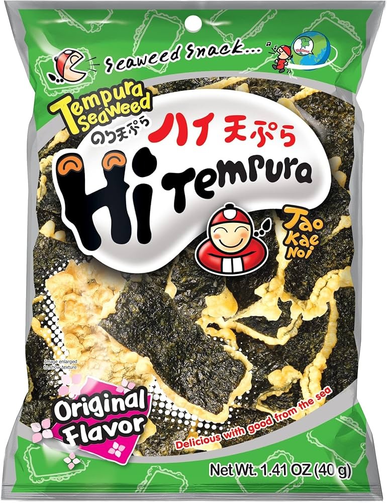 TAOKAENOI Tempura seaweed - ORIGINAL 40 g