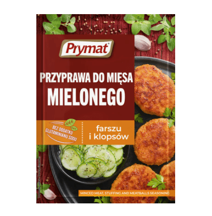 Prymat Przyprawa Do Miesa Mielonego 20g