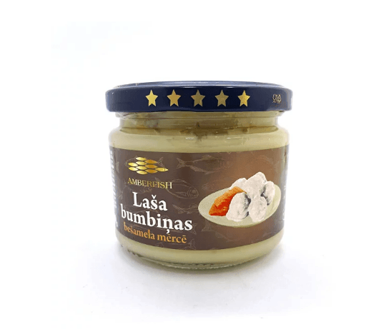 Lakseboller i bechamel saus 280g