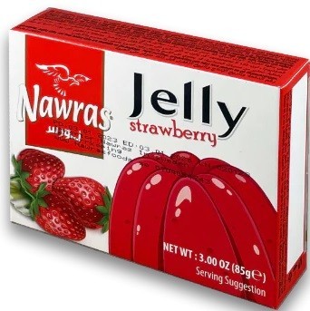 NAWRAS Jordbærgelé 85 g