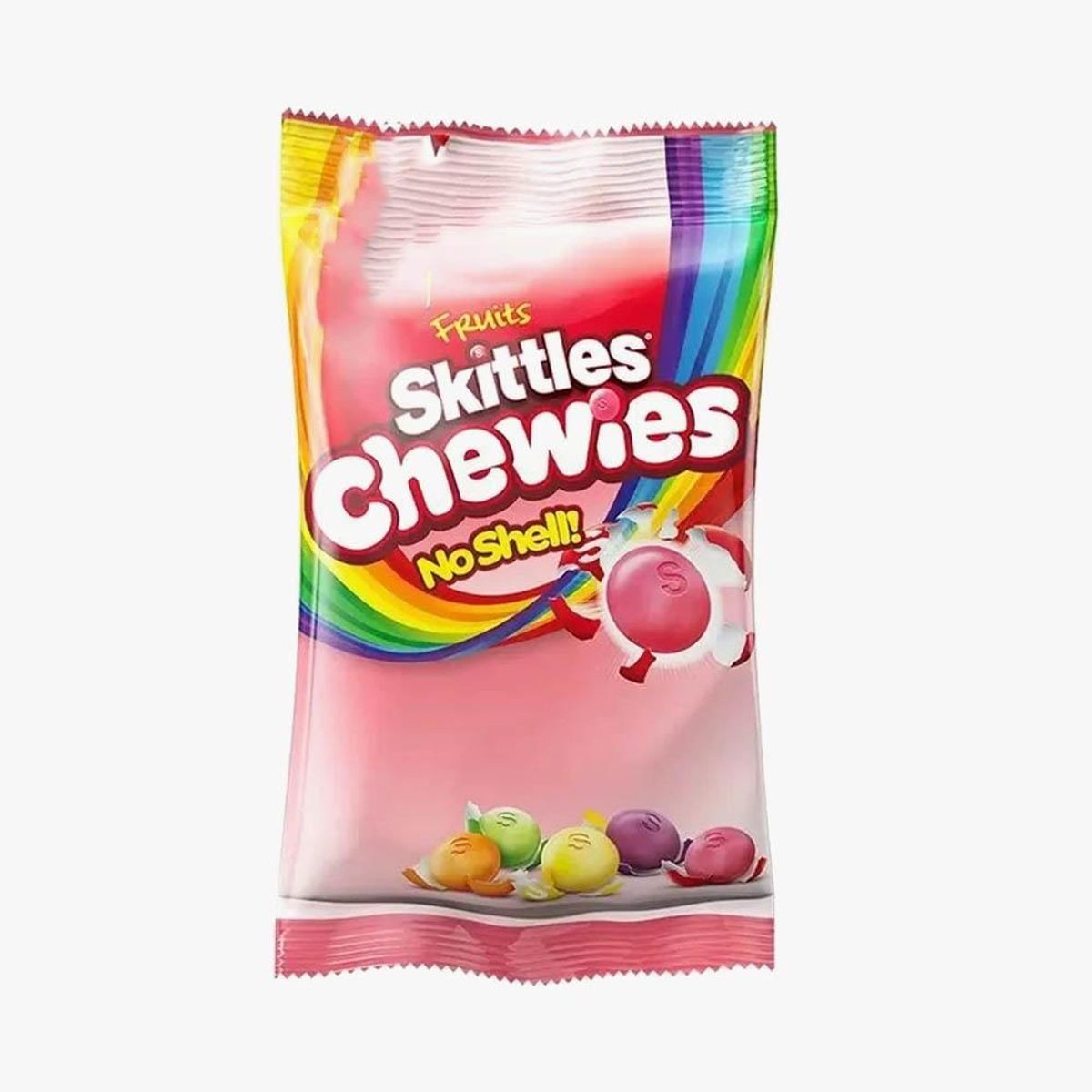 SKITTLES Chewies Fruits Sweets Treat Bag 125g