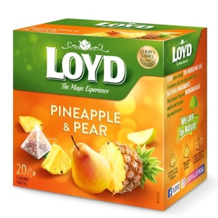 Loyd Pineapple &amp; Pear (2gr X 20)