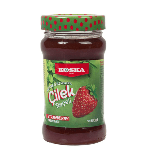 Koska Strawberry Jam 380gr