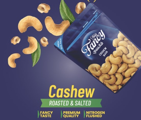 Fancy Cashew Nuts - 125gr