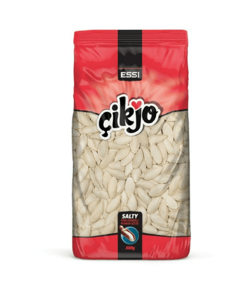 GRESSKARFRØ CIKJO SALT 300G