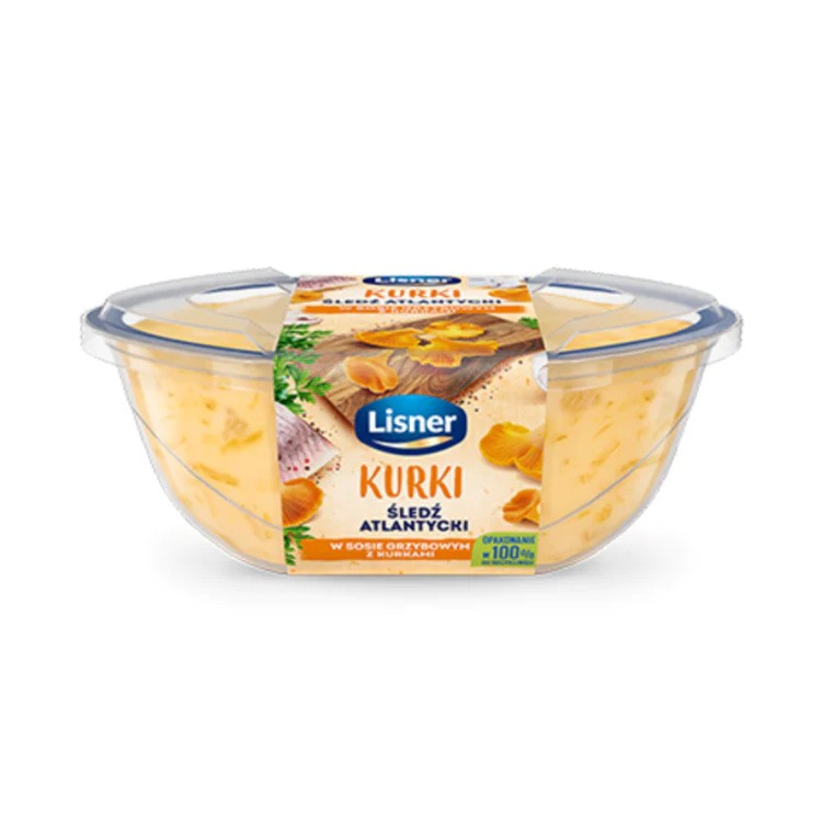 Lisner Smak Sezonu Herring Fillets In A Creamy Sauce 280G