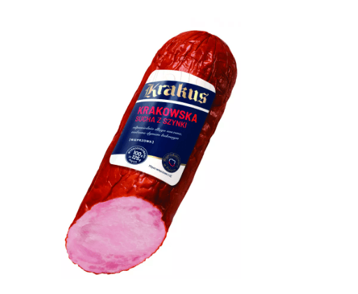 KRAKOW DRY SAUSAGE KRAKUS 250G ANIMEX