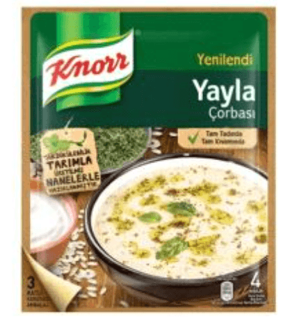 Knorr Yayla Suppe 72gr