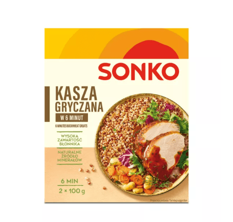 Sonko Kasza Gryczana W 6 Minut 2*100g