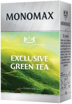 Monomah Te "Exclusive green tea" 90 gr - Ukraina -