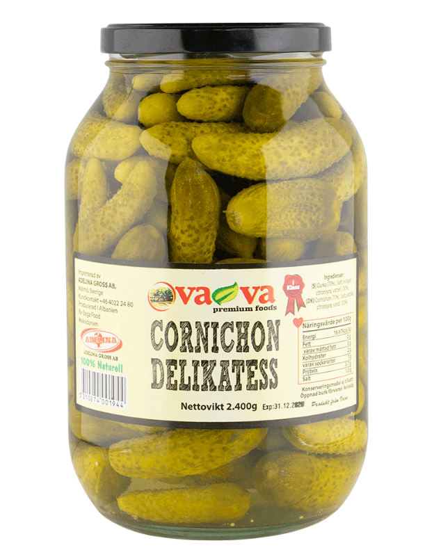 AGURK CORNICHONI VAVA 2000G