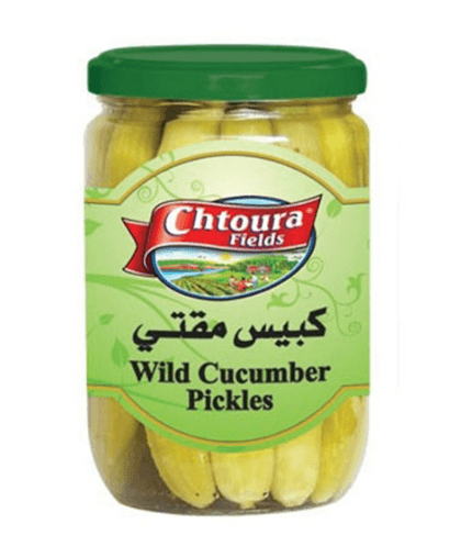 Chtoura Fields Wild Cucumber Pickles 850ml