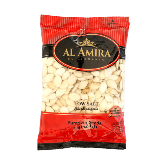 Al Amira Pumpkin Seeds Low Salt 300gr