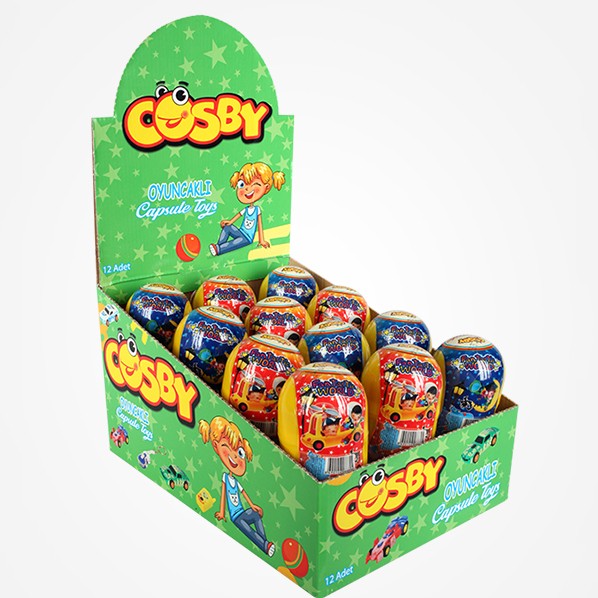 Cosby Capsule Toys