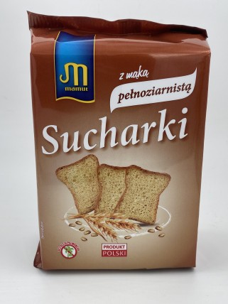 Mamut Sucharki Graham Tea Rusks 10*235g stk