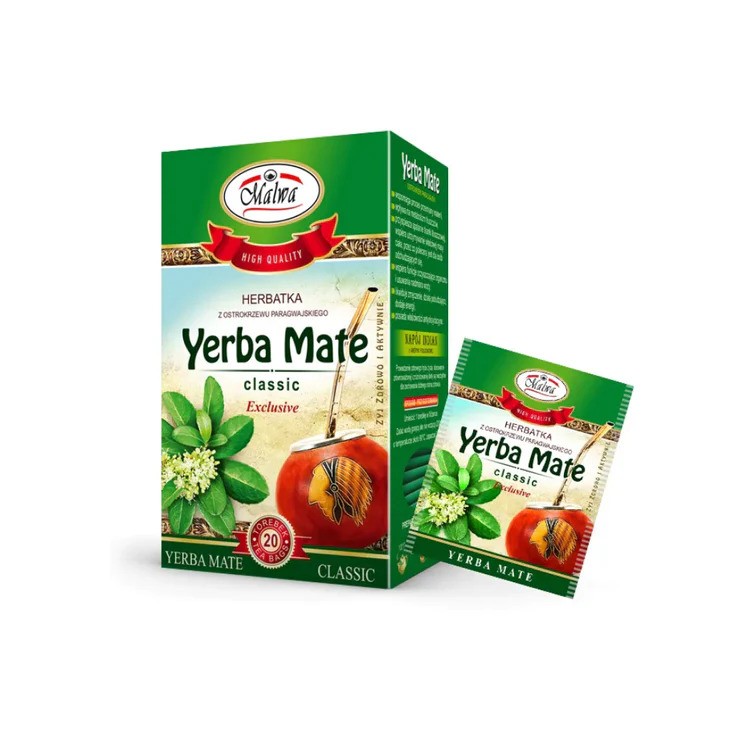 Malwa Yerba Mate Classic 20*2G