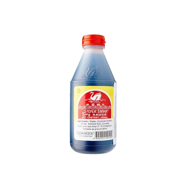 SILVER SWAN Soy sauce 385ml