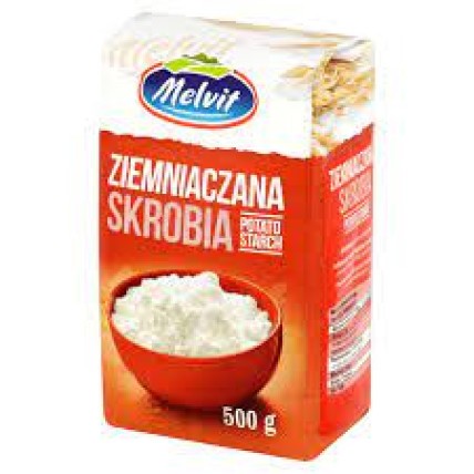 Melvit Potetstivelse Skrobia Ziemniaczana 10*500g stk