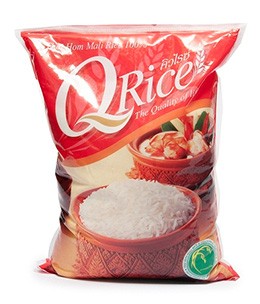 Q-RICE Thai hom mali rice 5kg