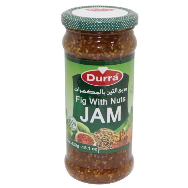 Durra Fig Jam witth Walnut  430.gr Jam