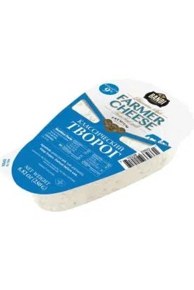 Bandi Farmers cottage cheese 9 pros 250 g - Litauen -