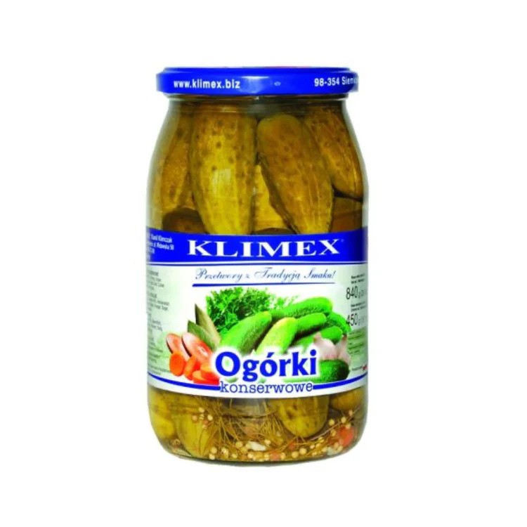 ( Agurk ) Klimex Konserwowe 900g