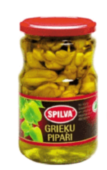 Greek pepper Spilva 600g