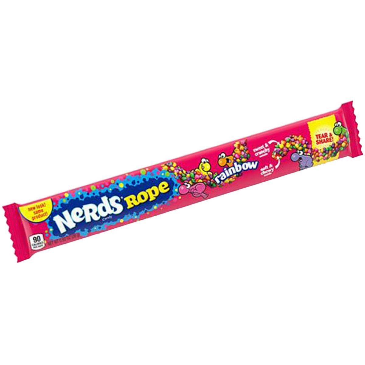 Nerds Rope Rainbow 26g