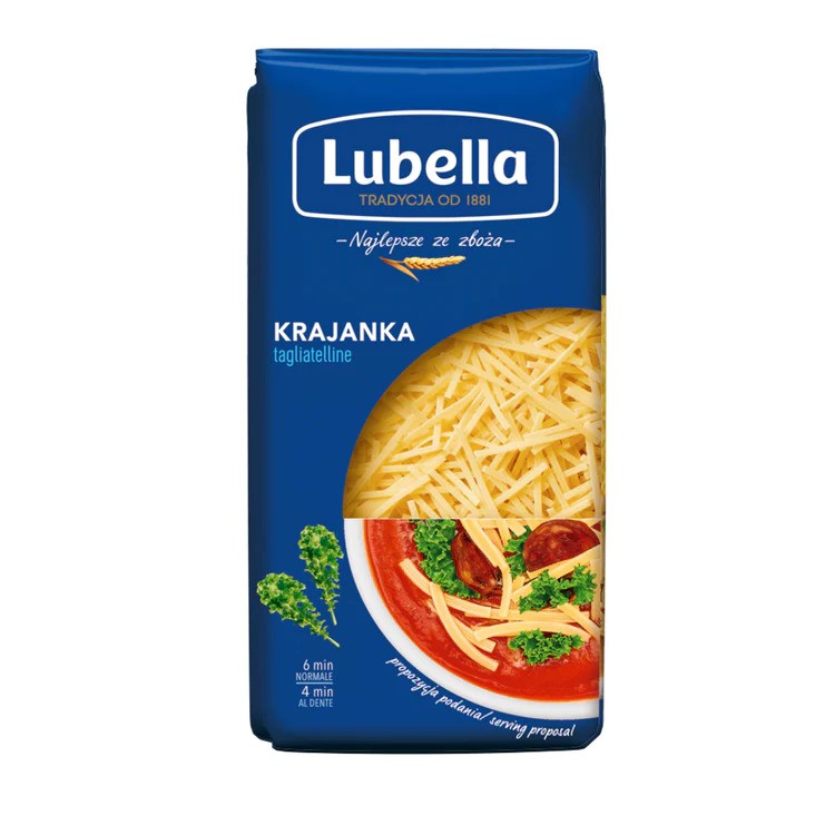 Lubella Pasta Krajanka 400g