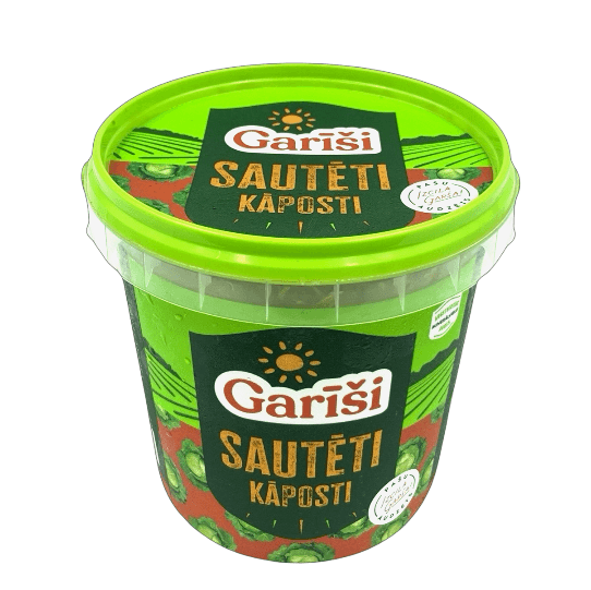 Stuet kål Garisi 700g