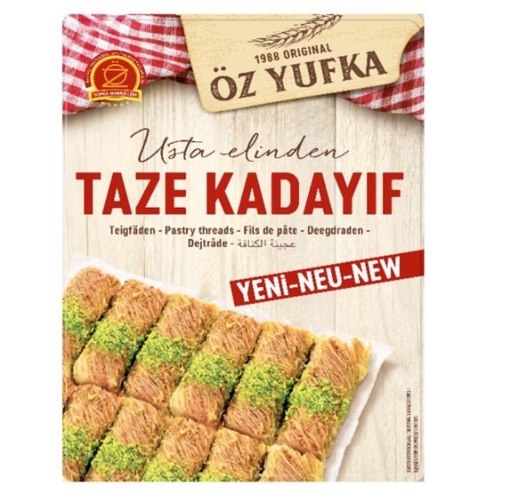 ØZ KADAYIF DEIG / TAZE KADAYIF 500 GR