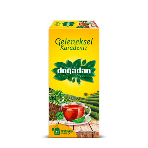 Dogadan Tradj. Karadeniz Tea 25p