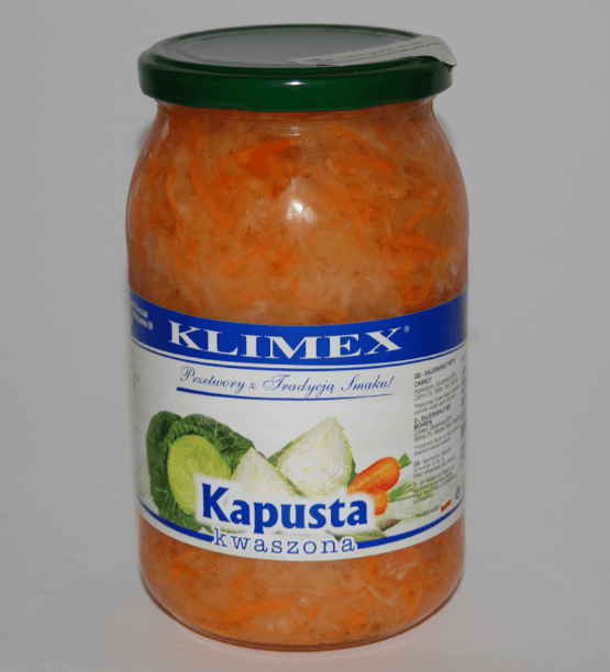 SURKÅL KLIMEX KISZONA M/GULEROT 860G