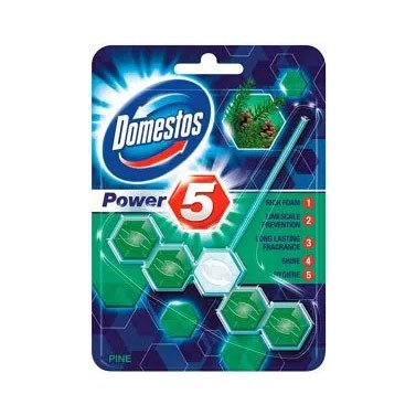 Domestos WC-blokk "Power pine 5" 55g