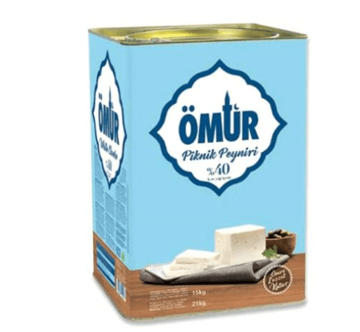 Gazi Omur Feta Ost 15kg