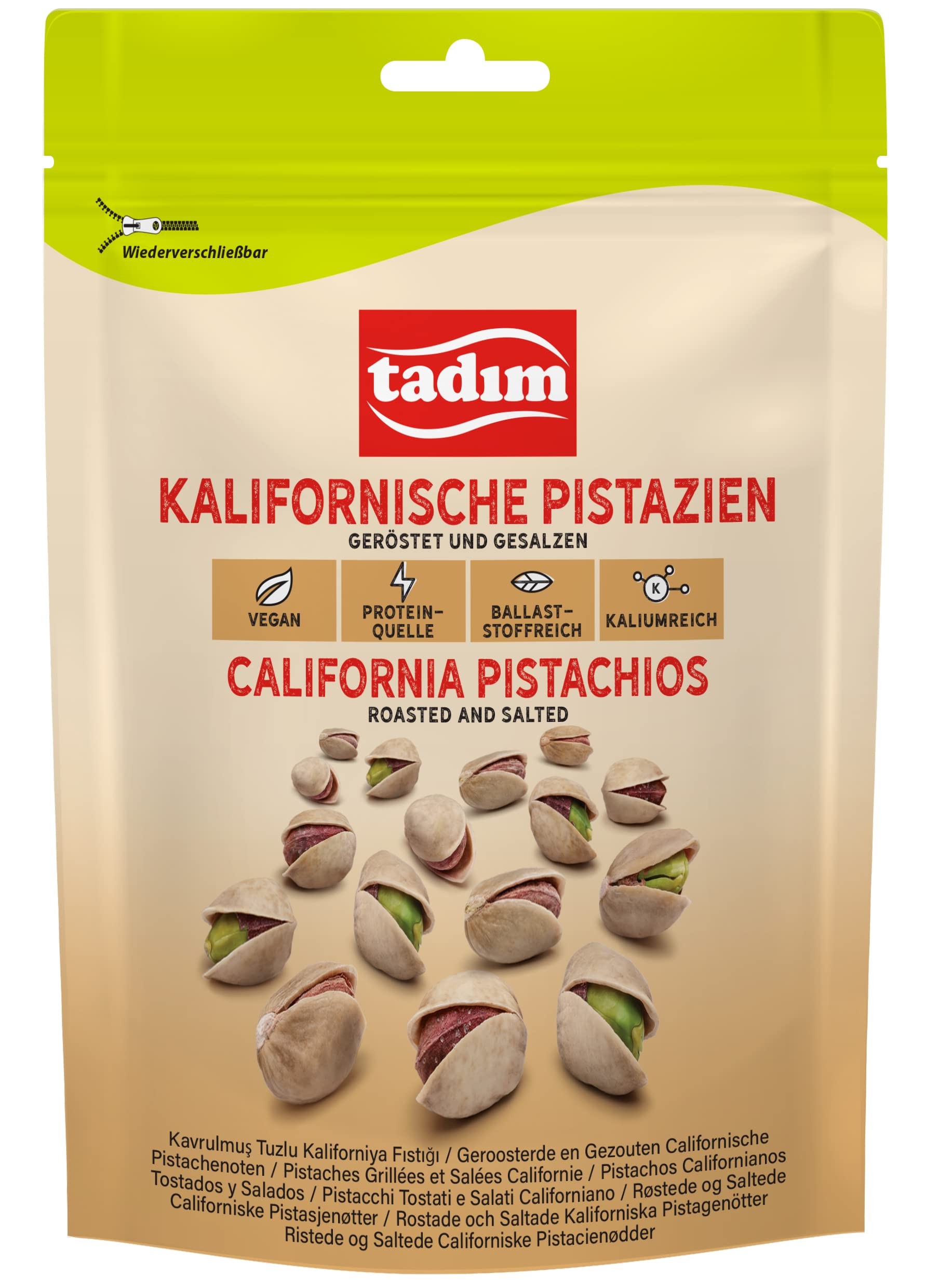 Tadım California Pistasjnøtter