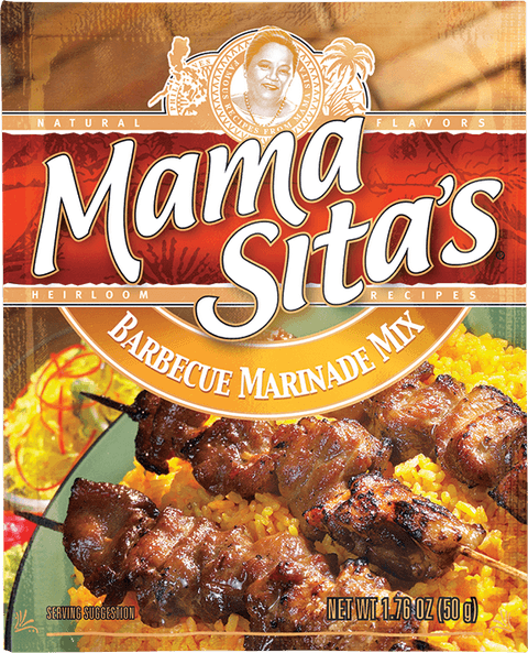 MAMASITAS BBQ marinade mix 24 x 50 g