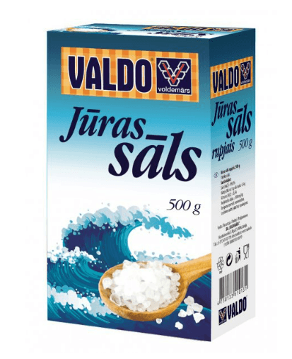 Salt Sjø Valdo 500g