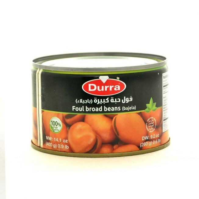 Durra Fava Beans Bajela 400gr